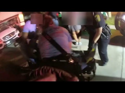 Video shows 4 Apopka Police officers accused of excessive force