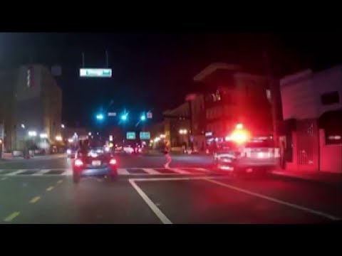 Video shows Orlando police cruiser hitting woman