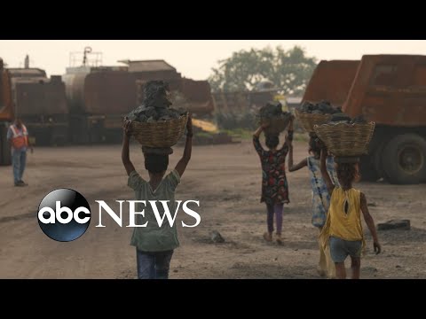 Village in India dependent on coal for jobs