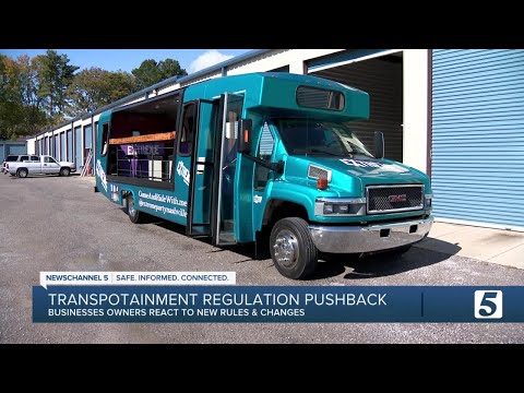 Visitors cancel as party bus restrictions send ripple effect across Nashville