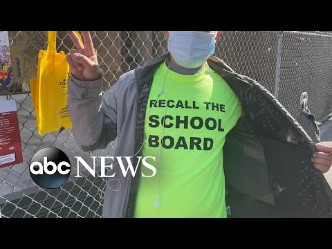 Voters recall school board members