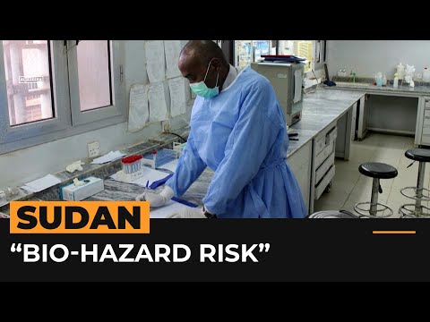 WHO warns of “high bio-hazard risk” in Sudan | Al Jazeera Newsfeed