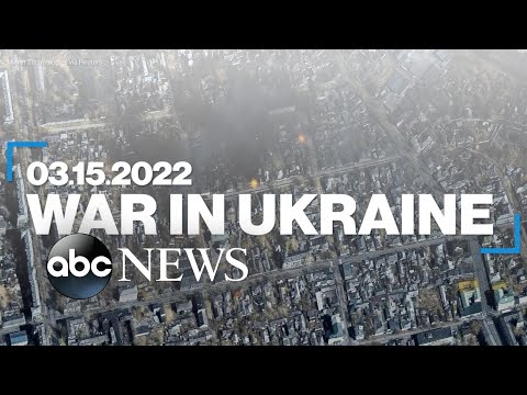 War in Ukraine: March 15, 2022