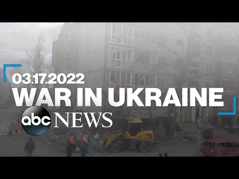 War in Ukraine: March 17, 2022