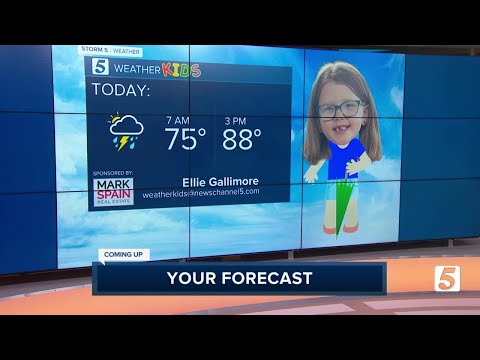 Weather Kids: Monday, August 1, 2022