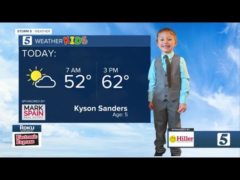 Weather Kids: Tuesday, October 26, 2021