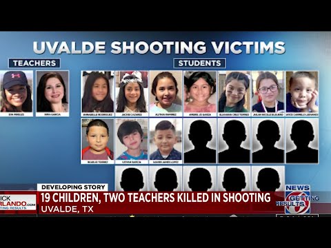 What we know about the Texas elementary school shooting victims