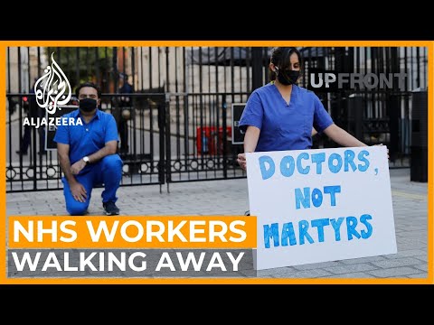 Why are healthcare workers leaving the UK’s NHS? | UpFront