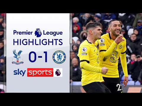 Ziyech clinches late winner! | Crystal Palace 0-1 Chelsea | Premier League Highlights