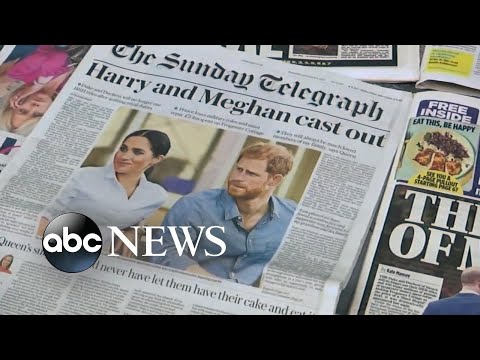 A glimpse of life in Canada for Prince Harry and Meghan