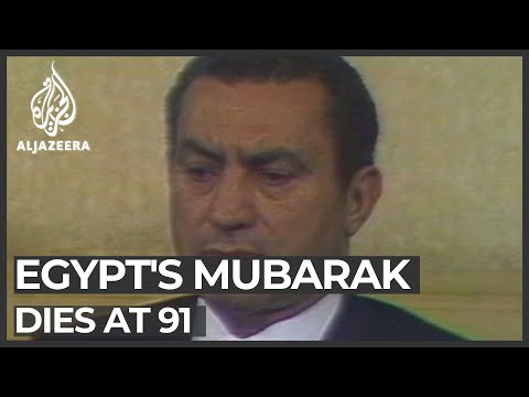 A look back on Mubarak's life