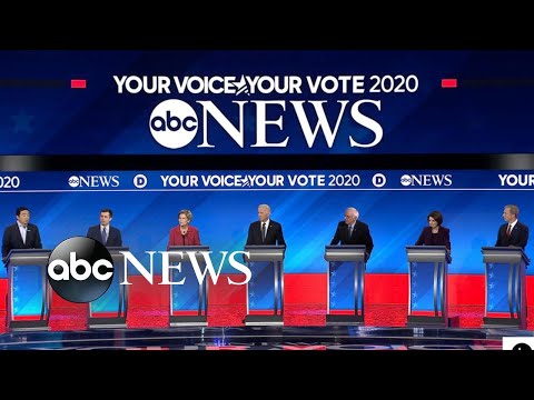 ABC News Democratic Debate: Moments that mattered | ABC News