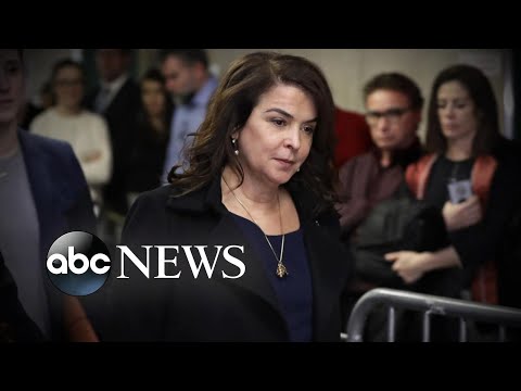 Actress takes stand in Harvey Weinstein trial