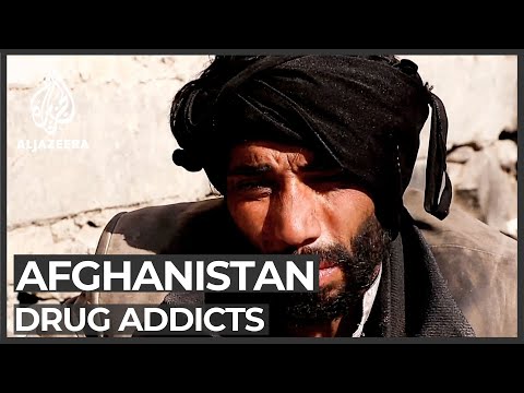 Afghanistan drug addiction on the rise as conflict continues