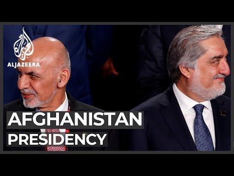 Afghans dismayed as both Ghani and Abdullah claim presidency