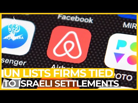 Airbnb on UN list of companies tied to illegal Israeli settlements