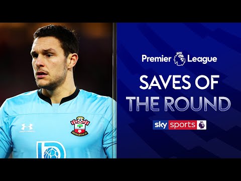 Alex McCarthy’s stunning double save! | Saves of the Round | Matchday 25