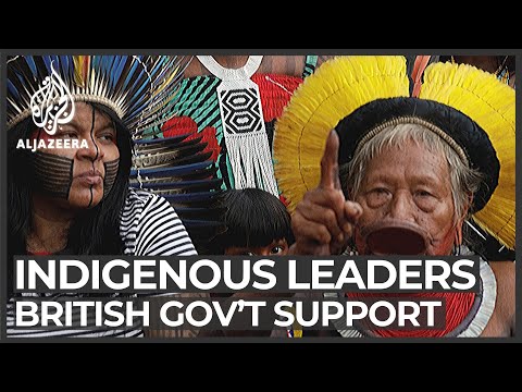 Amazon rainforest: Indigenous leaders seek British gov’t support