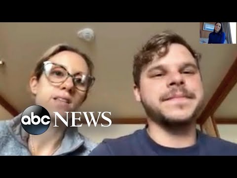 American couple stuck on cruise ship in Japan due to quarantine