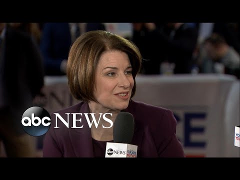 Amy Klobuchar emphasizes importance of appealing to Trump voters  | ABC News