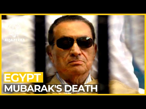 Analysis: Egypt's Hosni Mubarak passes away