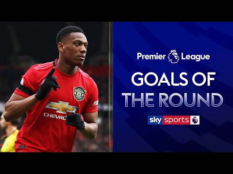 Anthony Martial's neat footwork & wonderful chip ✨| Premier League Goals of the Round | Matchday 27