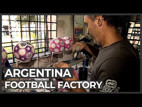 Argentina football producers face competition from imports