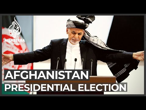 Ashraf Ghani declared winner of Afghan presidential election