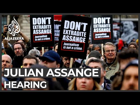 Assange extradition hearing gets under way in London