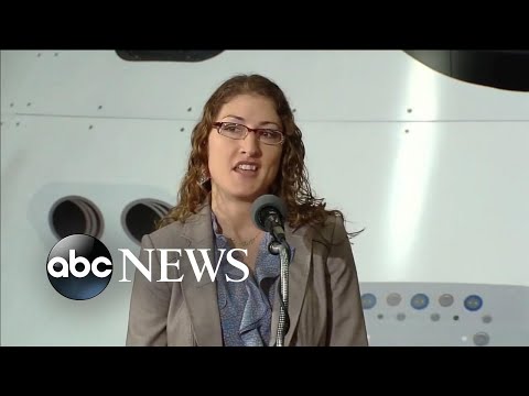 Astronaut Christina Koch returns home after 1 year in space | ABC News Prime
