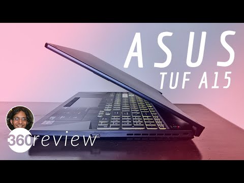 Asus TUF Gaming A15 (FA566) Review: First Ryzen 4000 Laptop in India | Starting Price Rs. 61,990