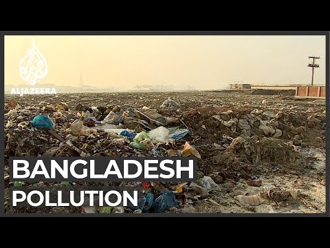 Bangladesh factories ordered shut to save Dhaka's river