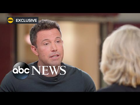Ben Affleck on his supportive friends in Hollywood, sobriety and new movie, Part 2