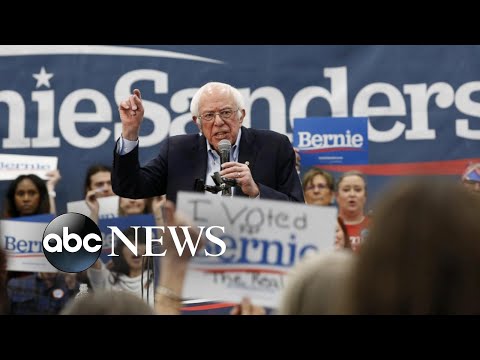 Bernie Sanders has early lead at Nevada caucus