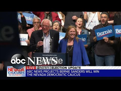 Bernie Sanders projected to win Nevada caucus