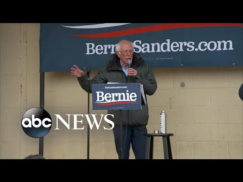 Bernie Sanders turns up the heat before primary day
