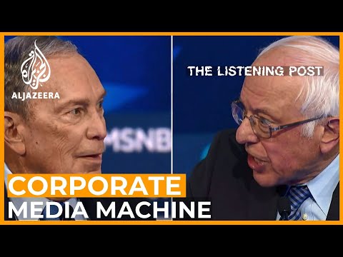 Bernie Sanders vs Bloomberg and the corporate media machine | The Listening Post (Full)