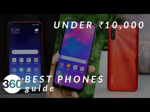 Best Phones Under 10000 Rupees | Samsung Galaxy M30, Vivo U10, and More | June 2020 Edition