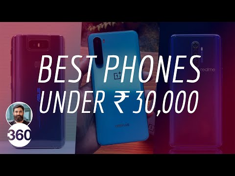 Best Phones Under 30000: OnePlus Nord, Redmi K20 Pro, Realme X3 SuperZoom, and More [August 2020]