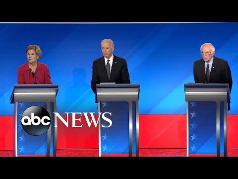 Biden confronted with Supreme Court litmus test comments | ABC News