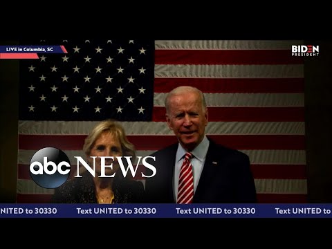 Biden delivers New Hampshire speech via livestream l ABC News