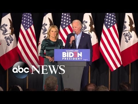 Biden says he’s ‘in this for the long haul’ | ABC News