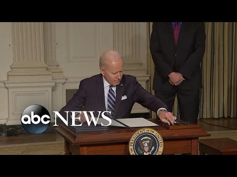 Biden signs executive order on climate change