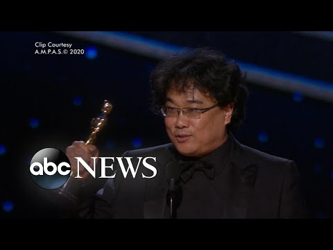 Biggest moments from historic 2020 Oscars