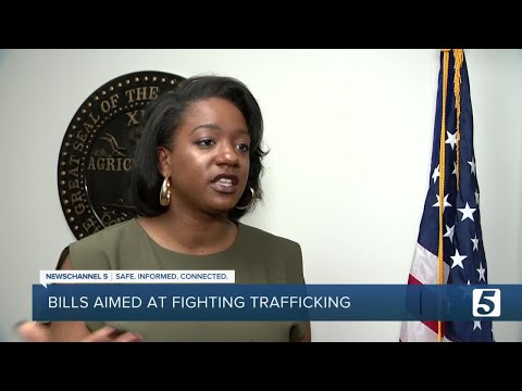 Bills created to fight trafficking