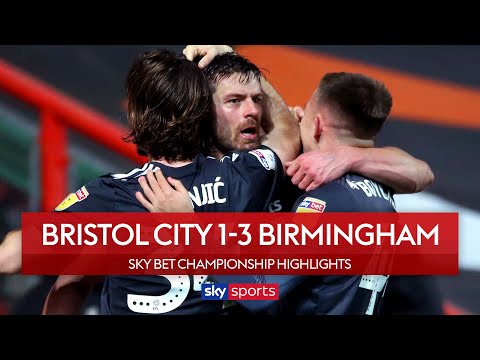 Birmingham deny Robins chance to go third! | Bristol City 1-3 Birmingham | Championship Highlights