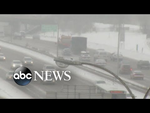 Bitter Arctic blast grips the country