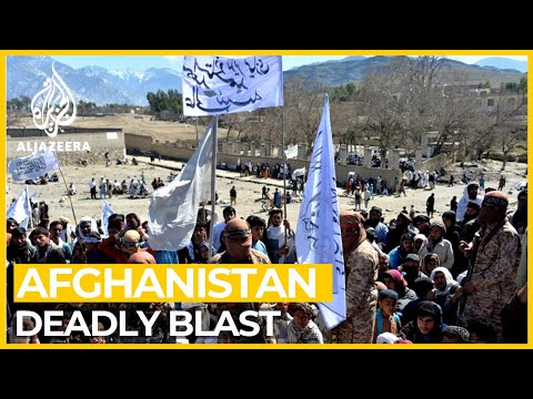 Blast hits football ground in eastern Afghanistan