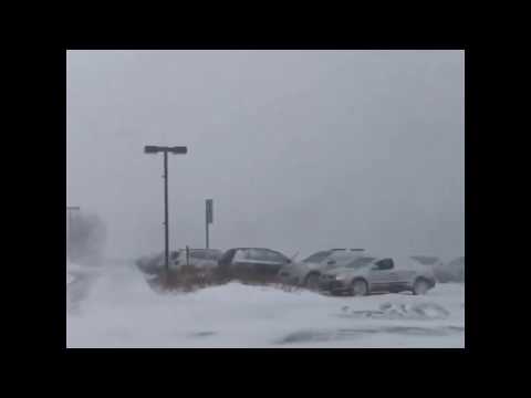 Blizzard causes school closures in upstate New York | ABC News
