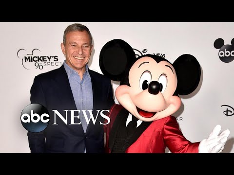 Bob Iger steps down as Disney CEO
